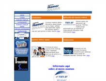 Tablet Screenshot of hamersharp.com.mx