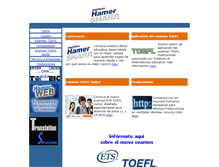 Tablet Screenshot of hamersharp.com